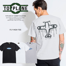 TOYPLANE FLY HIGH TEE TP17-NTE10画像