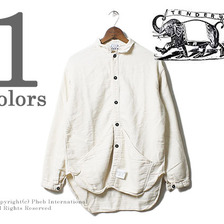 TENDER Co. WALLABY POCKET TAIL SHIRT 423画像