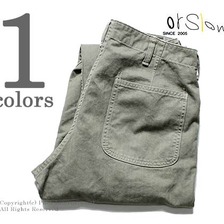 orslow USMC TROUSERS GREEN USED 01-5211-HBT216画像