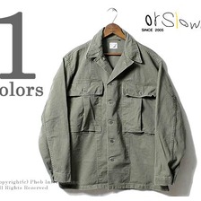 orslow US ARMY JACKET GREEN USED 01-6044-HBT216画像