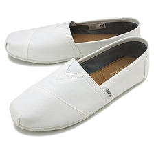 TOMS MENS SEASONAL CLASSICS O.White Canvas 10008369画像