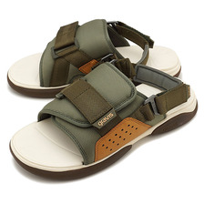 gravis CARDIFF OLIVE 71000画像