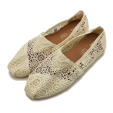 TOMS WOMENS SEASONAL CLASSICS N.Moroccan Crochet 10007858画像