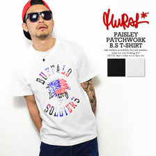 MURAL PAISLEY PATCHWORK B.S T-SHIRT 17MU-SS-22画像