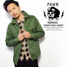 PAWN CREW BDU SHIRT 99102画像