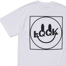LQQK Studio Smile Pocket Tee WHITE画像