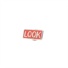 LQQK Studio Red Enamel Pin画像