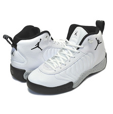 NIKE JORDAN JUMPMAN PRO white/black-wolfgray 906876-103画像