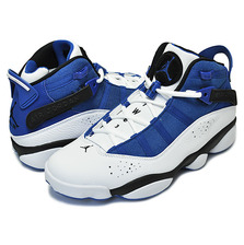 NIKE JORDAN 6 RINGS team royal/blk-wht 322992-400画像