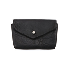 GUIDI COIN POCKET HORSE CULATTA BLACK EN01画像