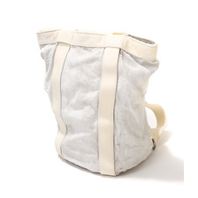 GUIDI BACKPACK LINEN WHITE NBP01画像