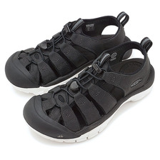 KEEN NEWPORT EVO WMN Black/Star White 1016866画像