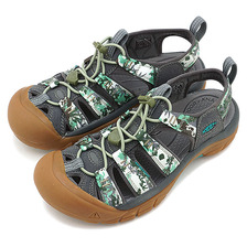 KEEN Newport H2 WMN Booktree Camo 1017094画像