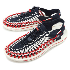KEEN UNEEK MNS Total Eclipse/Chili Pepper 1017030画像