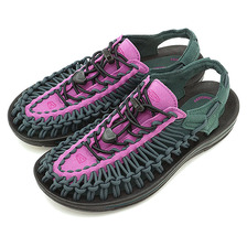 KEEN UNEEK JAPAN LIMITED WMN Eden/Hollyhock 1017209画像