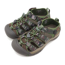 KEEN Newport H2 KIDS YOUTH Cascade Brown Kamo 1016595画像