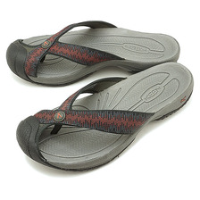 KEEN Waimea H2 MNS Raven/Burnt Ochre 1016567画像