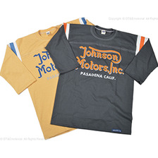 TOYS McCOY McHILL SPORTS FOOTBALL SHIRT JOHNSON MOTORS,INC."955" TMC1740画像