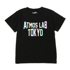 ATMOS LAB x 藤田ニコル TOKYO CITY Tee BLACK AL17S-SD04画像