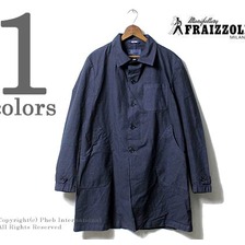 FRAIZZOLI コットンポプリン ワークコート 700054310/FZ1646画像