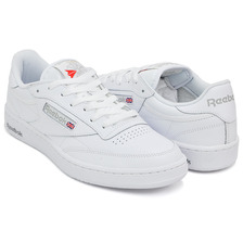 Reebok CLUB C 85 WHITE / SHEER GREY AR0455画像