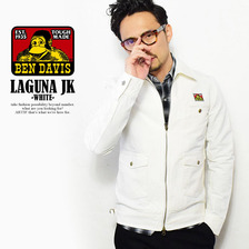 BEN DAVIS LAGUNA JK -WHITE- BDY-8700画像