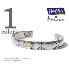 Pherrow's &times; PEACE 17S-PP-BANGLE2画像