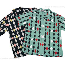 STAR OF HOLLYWOOD 半袖オープンシャツ DIAMONDS SH37596画像
