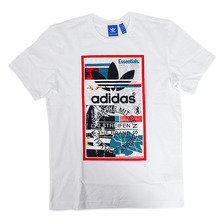 adidas Originals TONGUE LABLE TEE BP8985画像