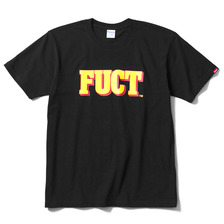 FUCT SSDD PULP LOGO TEE (BLACK) 48611画像