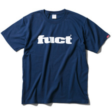 FUCT SSDD O.G. LOGO TEE (NAVY) 48606画像