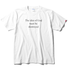 FUCT SSDD IDEA TEE (WHITE) 48608画像