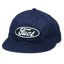 FUCT SSDD F OVAL LOGO CAP (NAVY) 48910画像