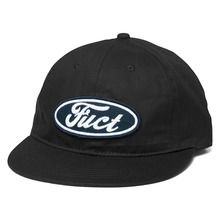 FUCT SSDD F OVAL LOGO CAP (BLACK) 48910画像