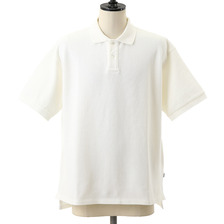 Graphpaper S/S Big Pique Polo GM17-S-302画像