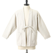 snow peak Linen HAORI Jacket JK-17SU302画像