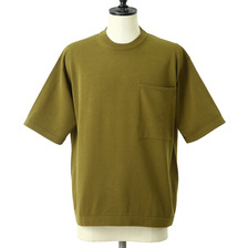 crepuscule Pocket Knit S/S 1701-010画像