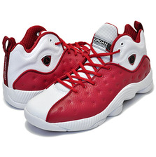 NIKE JORDAN JUMPMAN TEAM 2 gymred/gymred-white-black 819175-601画像