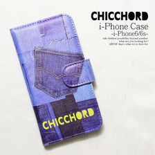 CHICCHORD i-Phone CASE -i-Phone 6/6s- CH170307画像