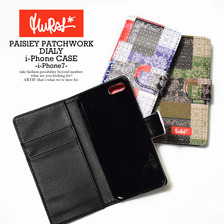 MURAL PAISLEY PATCHWORK DIALY i-Phone CASE -i-Phone7- 17MU-SS-27L画像