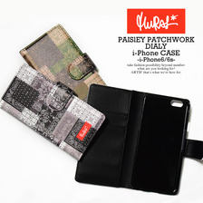 MURAL PAISLEY PATCHWORK DIALY i-Phone CASE -i-Phone6/6s- 17MU-SS-27L画像