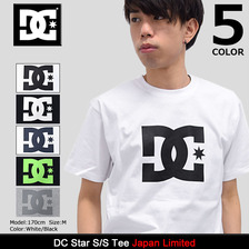DC SHOES Star S/S Tee Japan Limited 5126J701画像