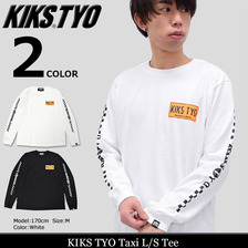 KIKS TYO Taxi L/S Tee KT1701C-14画像