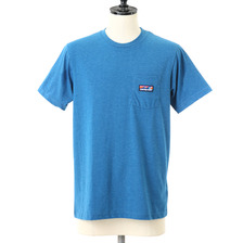 patagonia M's Board Short Label Cotton/Poly Pocket T-Shirt 39053画像