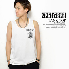 Zephyren TANK TOP -ENGRAVE-画像
