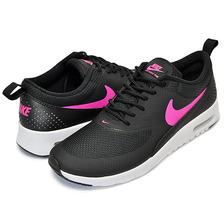 NIKE AIR MAX THEA(GS) blk/hyper pink-wht 814444-001画像