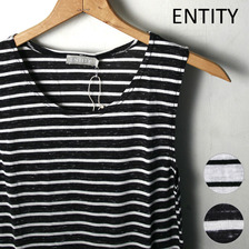 ENTITY SALLOP HEM LAYER TANK TOP画像