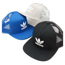 adidas Originals TREFOIL TRUCKER CAP BK7308/BK7303/BK7313画像