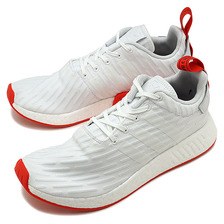 adidas Originals NMD_R2 R.WHITE/R.WHITE/C.RED BA7253画像