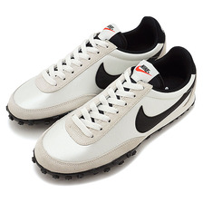 NIKE W WAFFLE RACER SAIL/BLACK/BLACK/SAIL/BLACK/T.ORANGE 881183-101画像